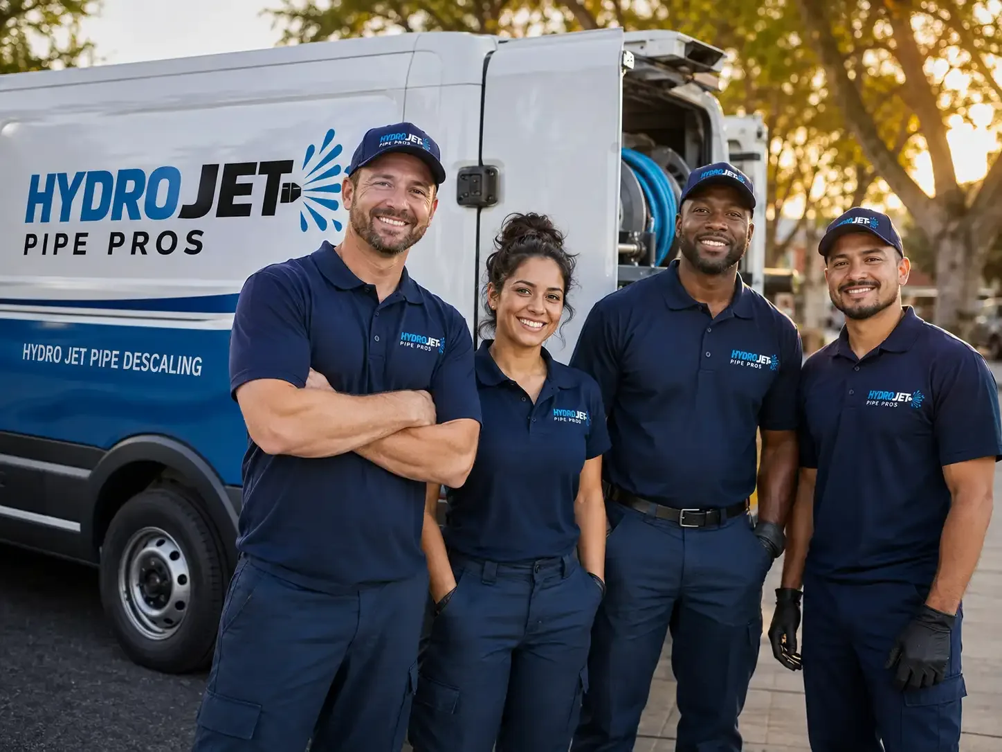 Hydro Jet Pipe Descaling Company in Desoto, TX