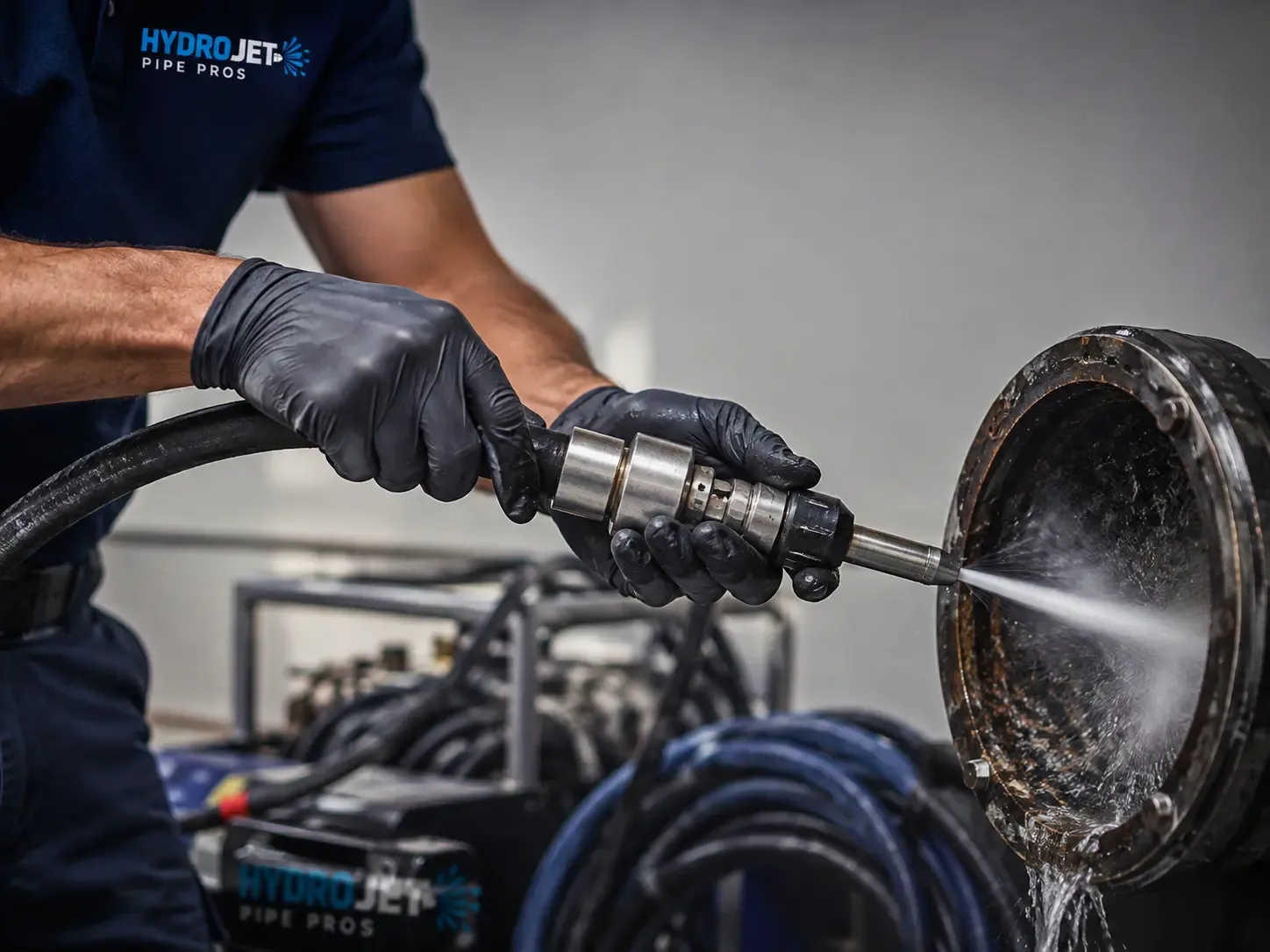 Hydro Jet Pipe Descaling in Desoto, TX